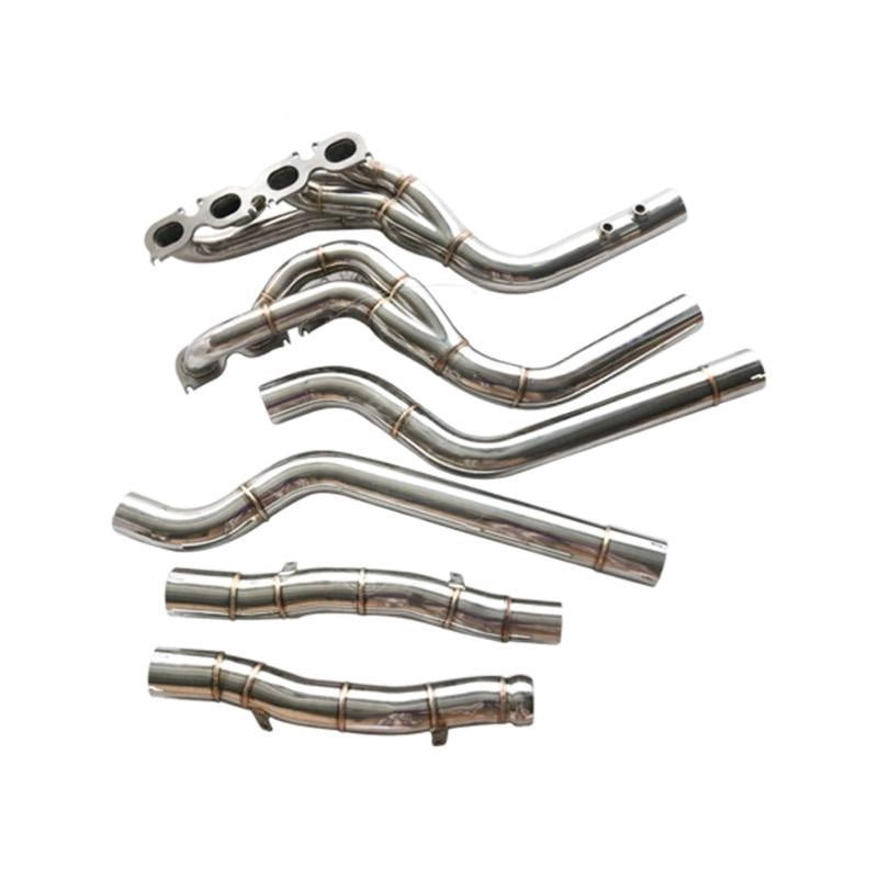 Kong Long Tube Headers + Midpipe – Mercedes W204/W211/W212/W219 (M156)