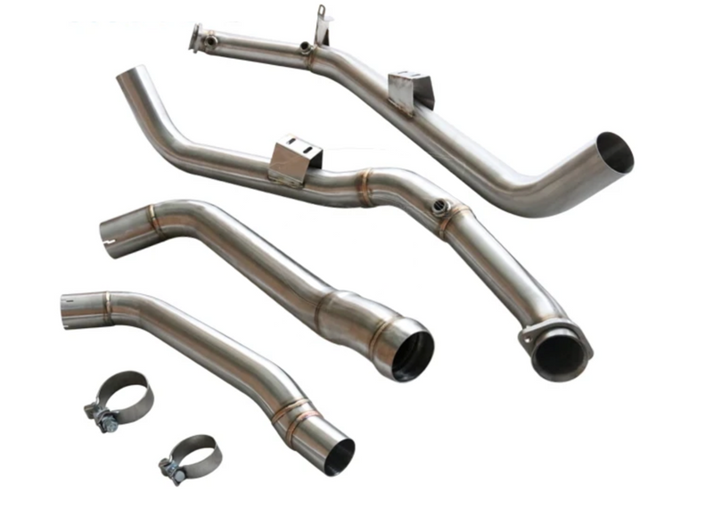 KONG Catless Downpipe – Mercedes E63 AMG W212 / CLS63 C218 M157
