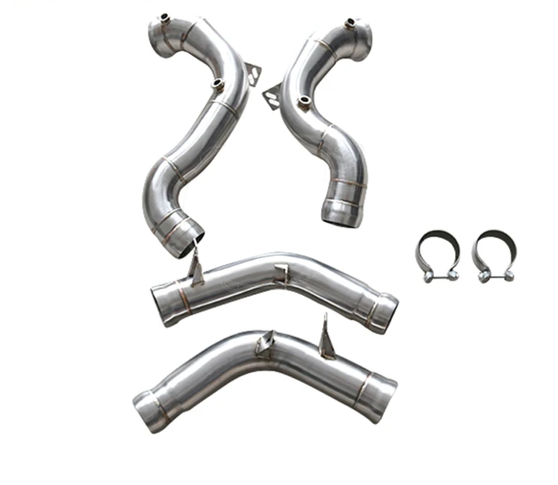 KONG Downpipe – Mercedes E63 / E63s AMG W213 & GT63 / GT63s X290 (2017–)