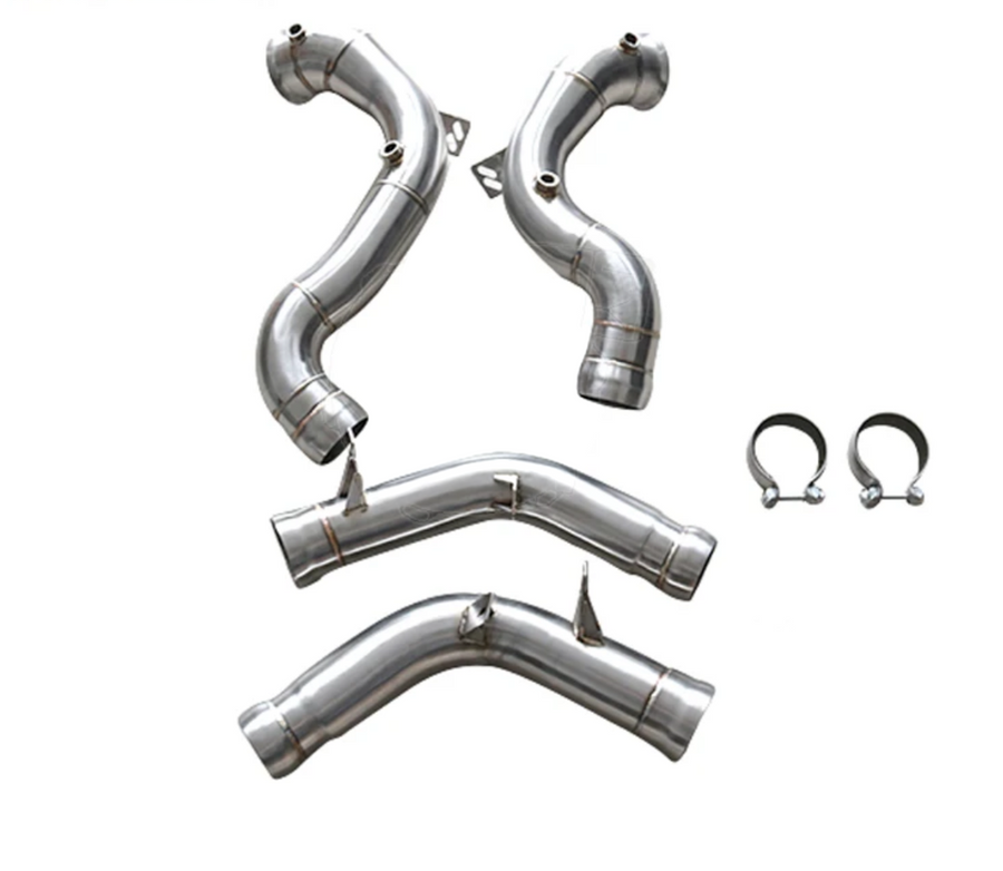 KONG Downpipe – Mercedes E63 / E63s AMG W213 & GT63 / GT63s X290 (2017–)