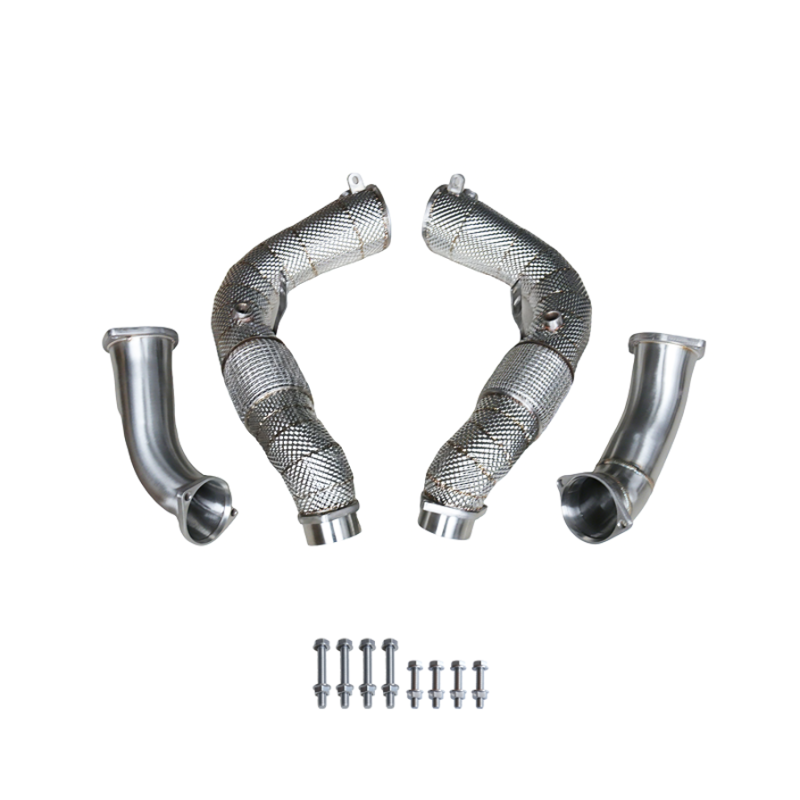 Kong Catless Downpipe med varmeskjold – BMW M5 G90/G99 (S68) 2025+