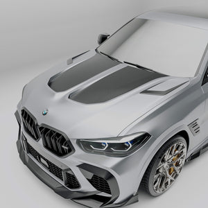 Carbon Panser – BMW X5 / X6 / X5M / X6M (G05 / G06 / F95 / F96)