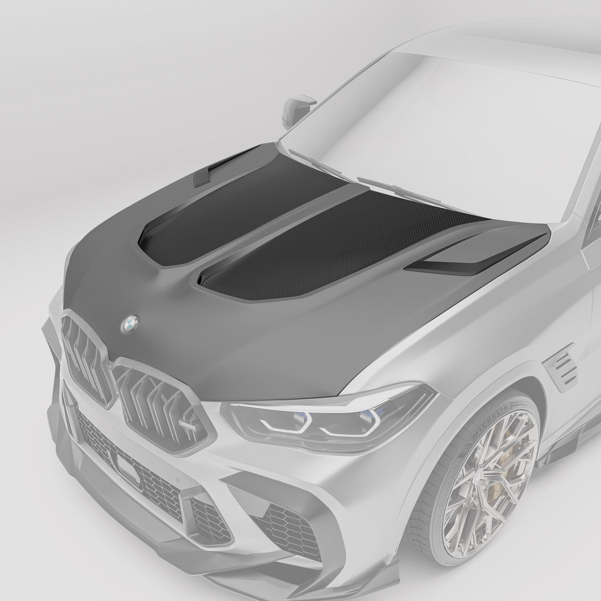 Carbon Panser – BMW X5 / X6 / X5M / X6M (G05 / G06 / F95 / F96)