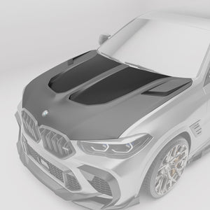 Carbon Panser – BMW X5 / X6 / X5M / X6M (G05 / G06 / F95 / F96)