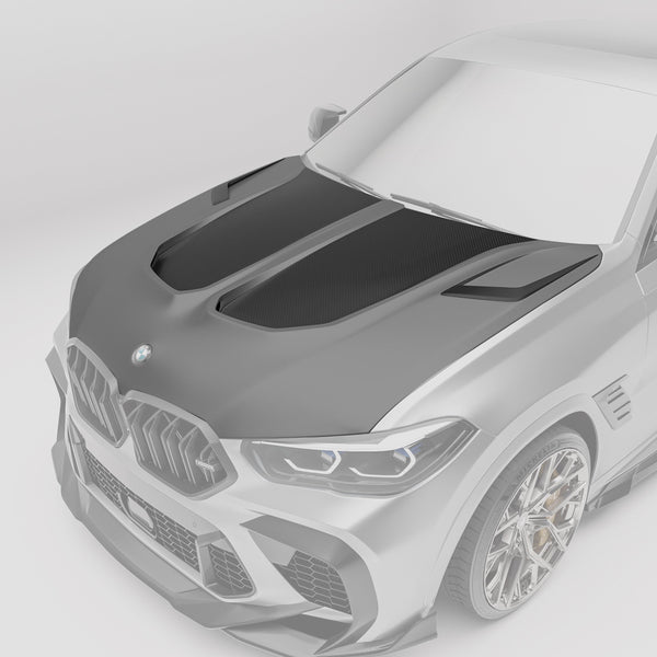 Carbon Panser – BMW X5 / X6 / X5M / X6M (G05 / G06 / F95 / F96)