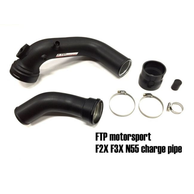 FTP Motorsport N55 F2x/F3x/F8x Aluminium Chargepipe – BMW M135i, M235i, M2, 335i, 435i (til 04/2015)